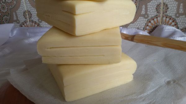 Pâte feuilletée inversée de C.Felder