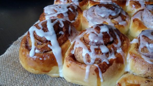 Cinnamon rolls