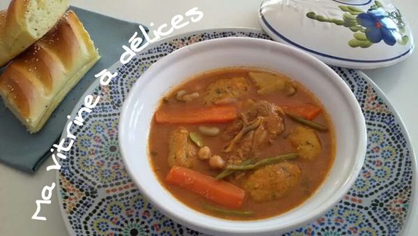 Tikourbabine ( plat kabyle )