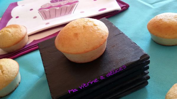 Les choufflés coco de Mr Conticini
