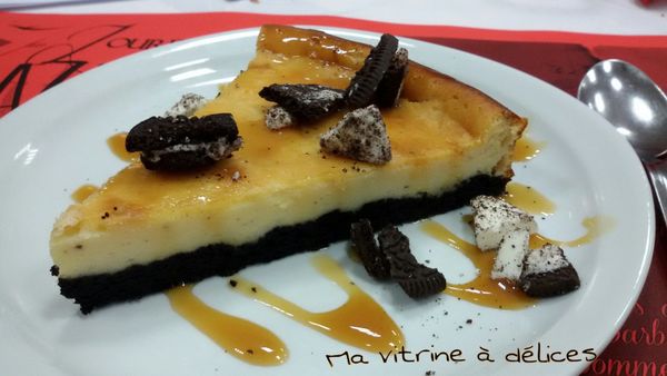 Cheese cake aux oréos