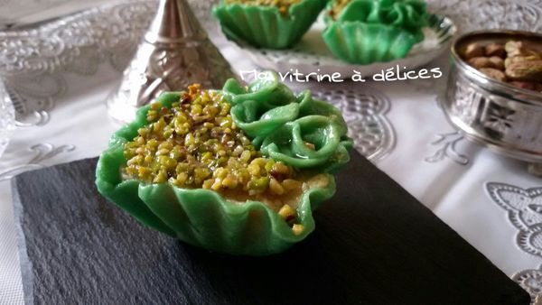 El foustoukyia ( pâtisserie algérienne )