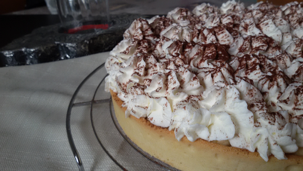 Banofee pie