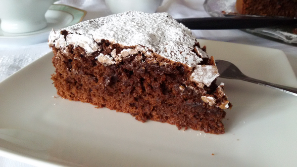 Gâteau moelleux au chocolat