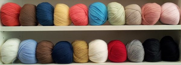 Une merveille pour tricoter de la layette