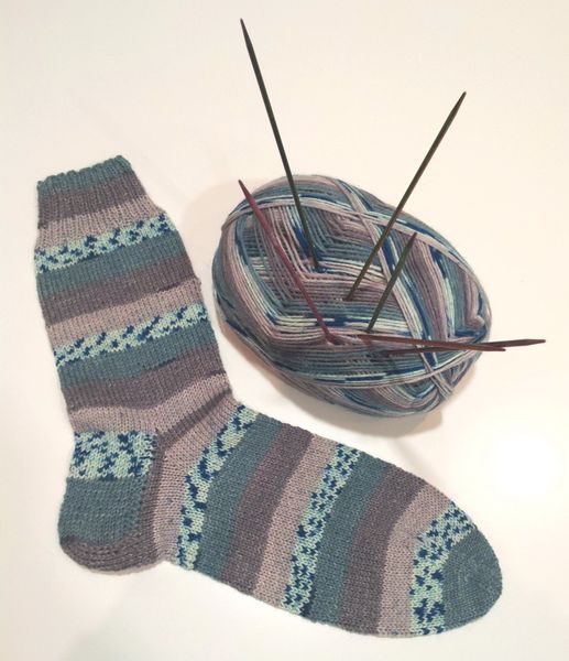 Le vendredi c'est atelier chaussettes avec Colette !