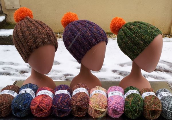 Il neige ! Il est temps de sortir les bonnets