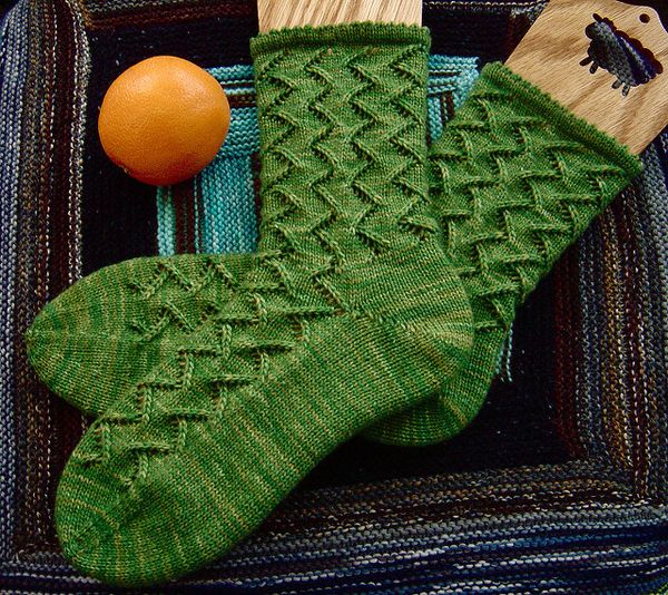 Pour les tricoteurs de chaussettes