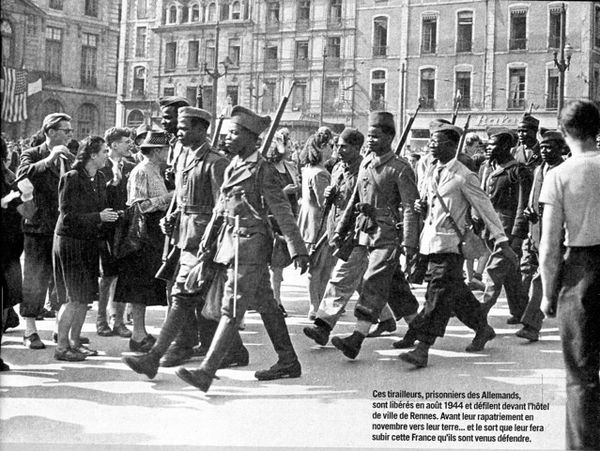 Massacre de Thiaroye 1er décembre 1944