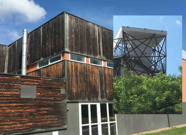 halle des sports, usine Nigay (Feurs)