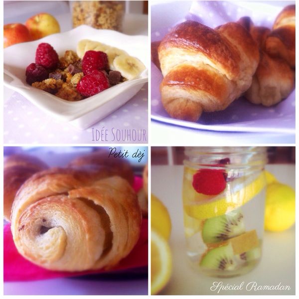 Idée pour le Souhour {Petit dej} Spécial Ramadan #1