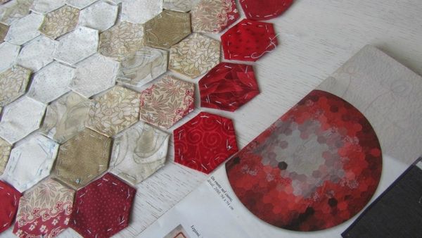 projet patch en rouge et bis