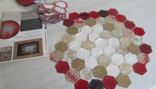 projet patch en rouge et bis