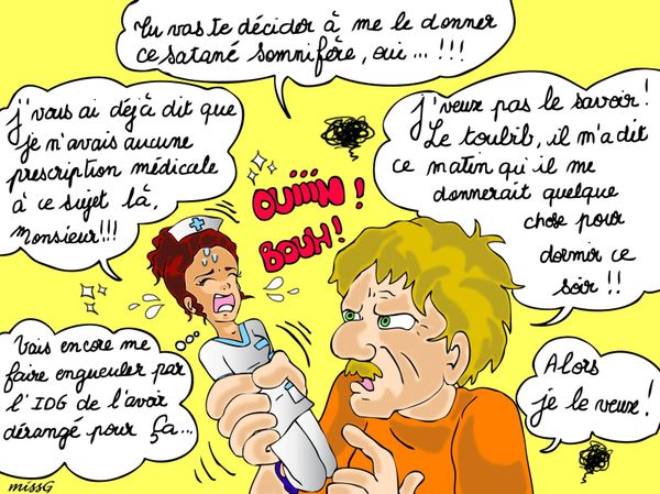 37-Tu sais que tu es infirmière quand...