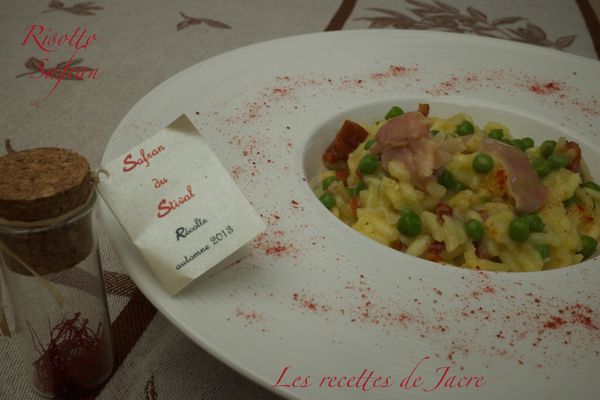 Risotto au safran