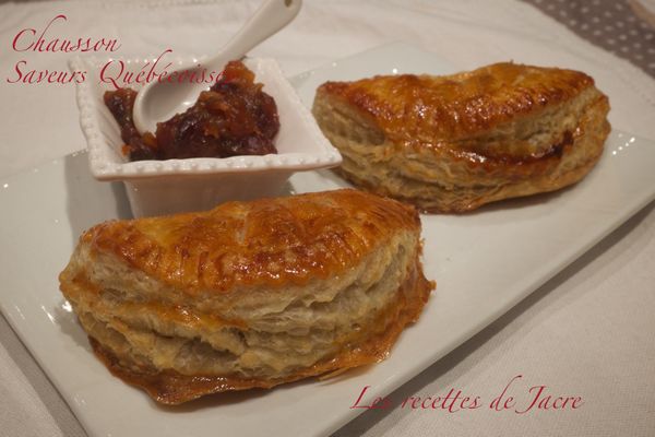 Chaussons feuilletés saveur du Québec