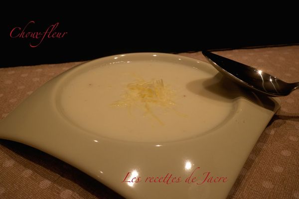 Velouté de choux-fleur