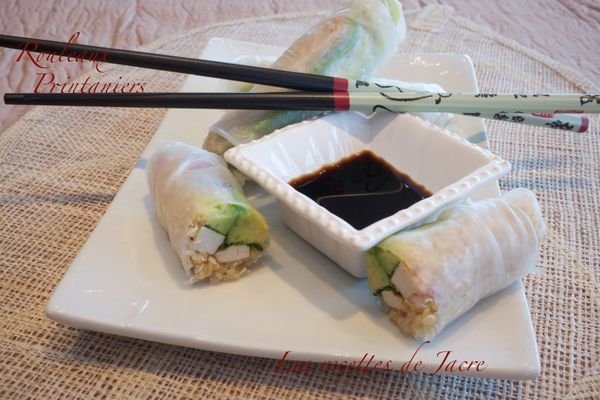 Rouleaux printaniers