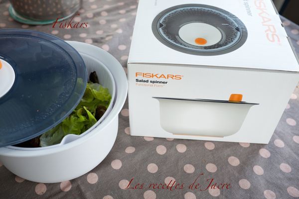 Thon à la Provençale et salade feuilles de chêne