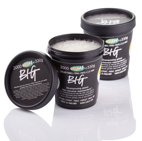 Lush addict! La revue cheveux!