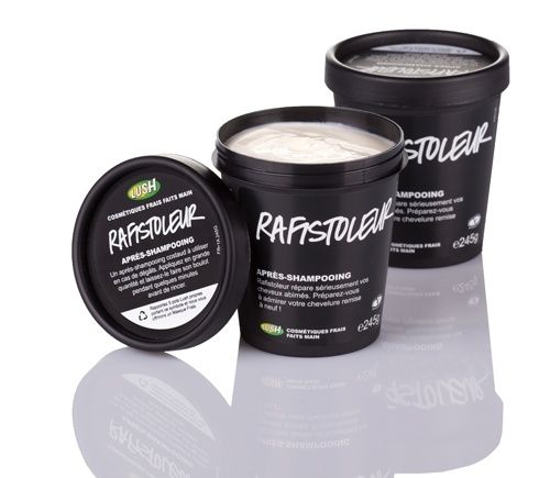 Lush addict! La revue cheveux!