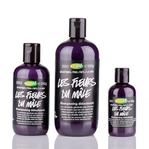 Lush addict! La revue cheveux!
