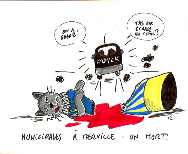 Le dessin du jour.
