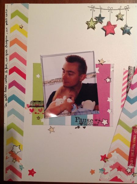 Scrap -Pause Tendresse