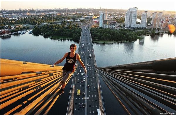 Les russes et le rooftopping : une folie qui donne le vertige !