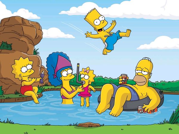On Connait la fin des Simpson!