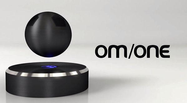 OM/ONE: une enceinte Bluetooth en lévitation