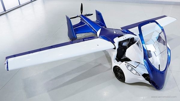 AeroMobil 3.0 La première voiture volante, testé en condition réelle