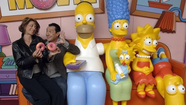 Le doublage en français des Simpson ne prend que dix jours par an