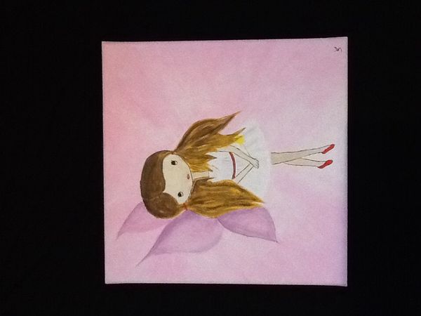 Un cadeau pour les sœurs de Louna
