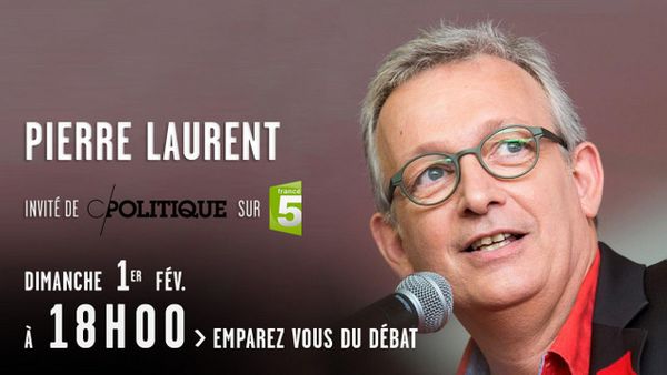 Débat avec Pierre Laurent sur France 5