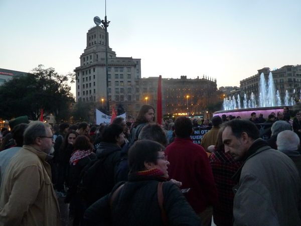 D'une manif à l'autre...