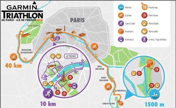 Garmin triathlon de Paris: CR