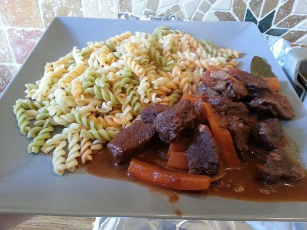 la daube aux cèpes
