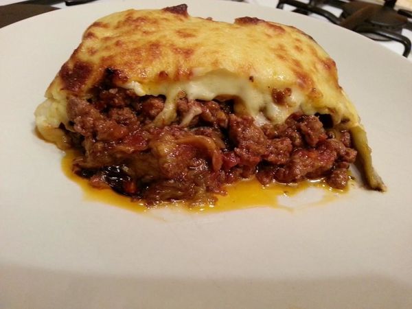 la moussaka grecque