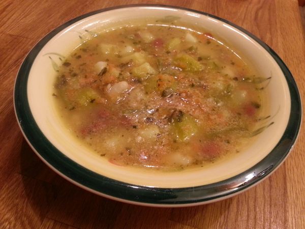 la soupe au pistou