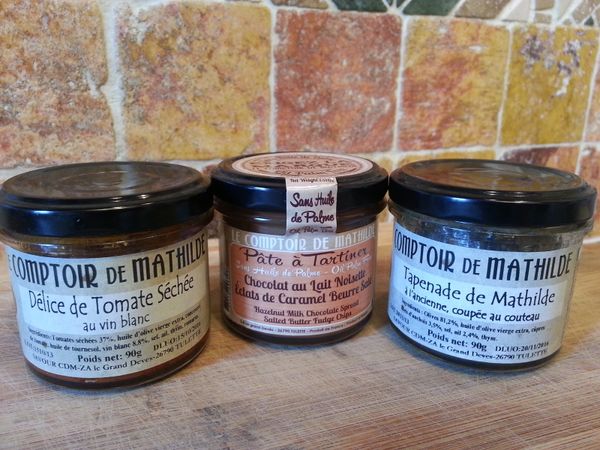 mon partenaire le comptoir de Mathilde