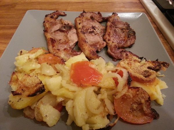 les pommes de terre raganate