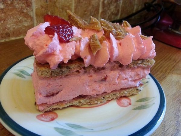le gâteau girly