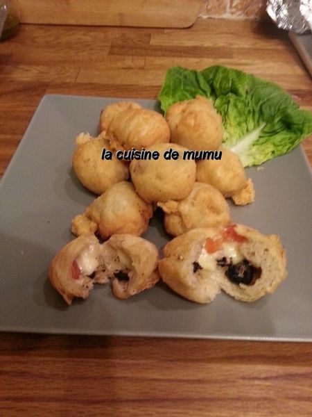 les boulettes de pain