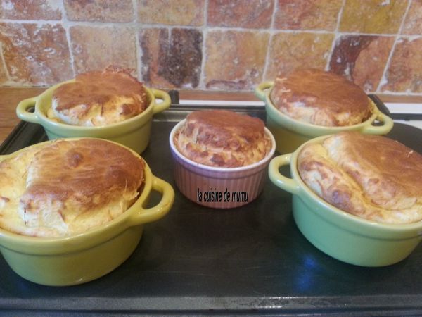 le soufflé au fromage