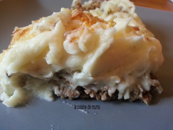 le hachis parmentier façon mumu