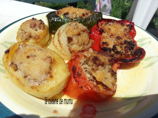 le farcis de légumes de ma grand-mère