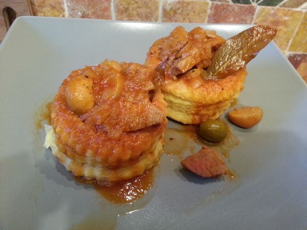 la financière avec ses vol au vent