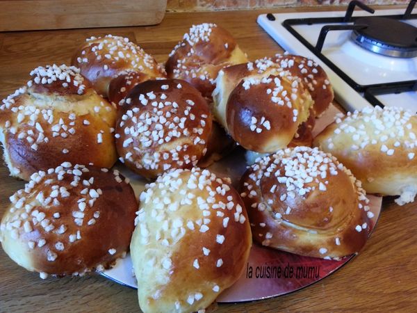 la brioche à la fleur d'oranger