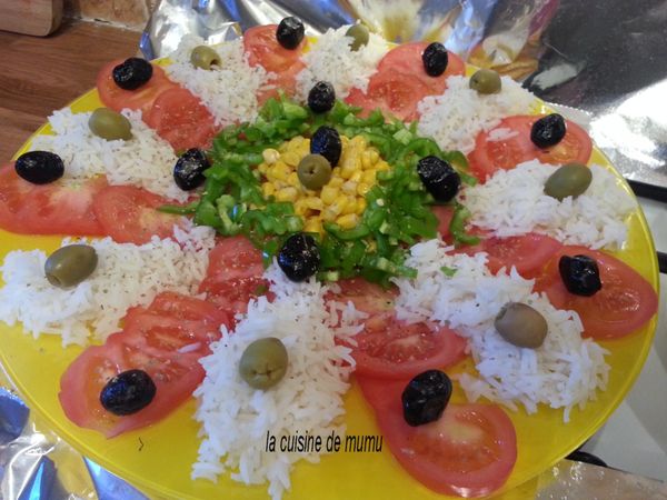 ma salade composée